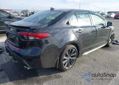 2026 Toyota Corolla Xse z USA, uszkodzony, nr VIN 5YFT4MCE6TP257769